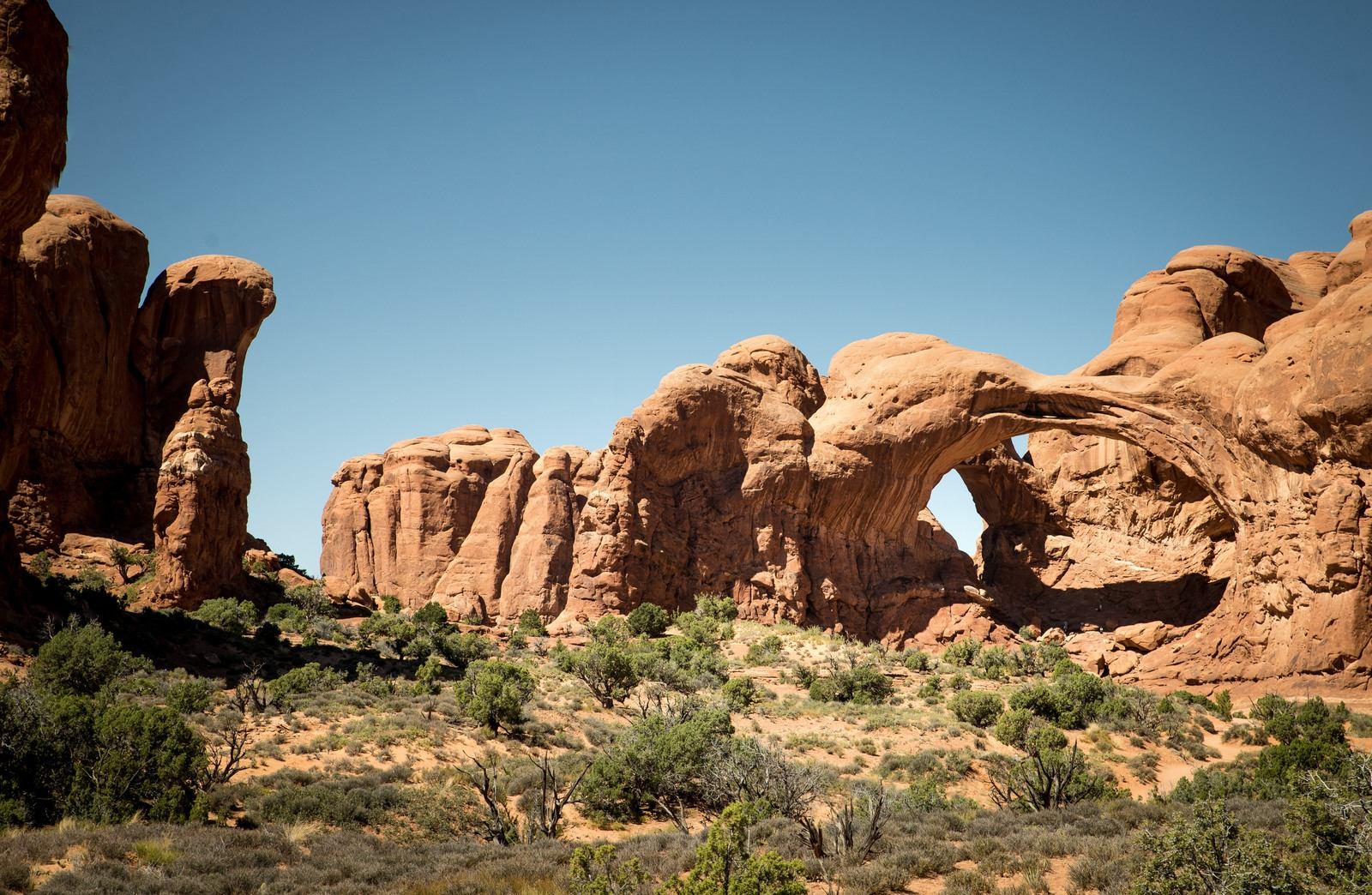 Au coeur de Double Arch