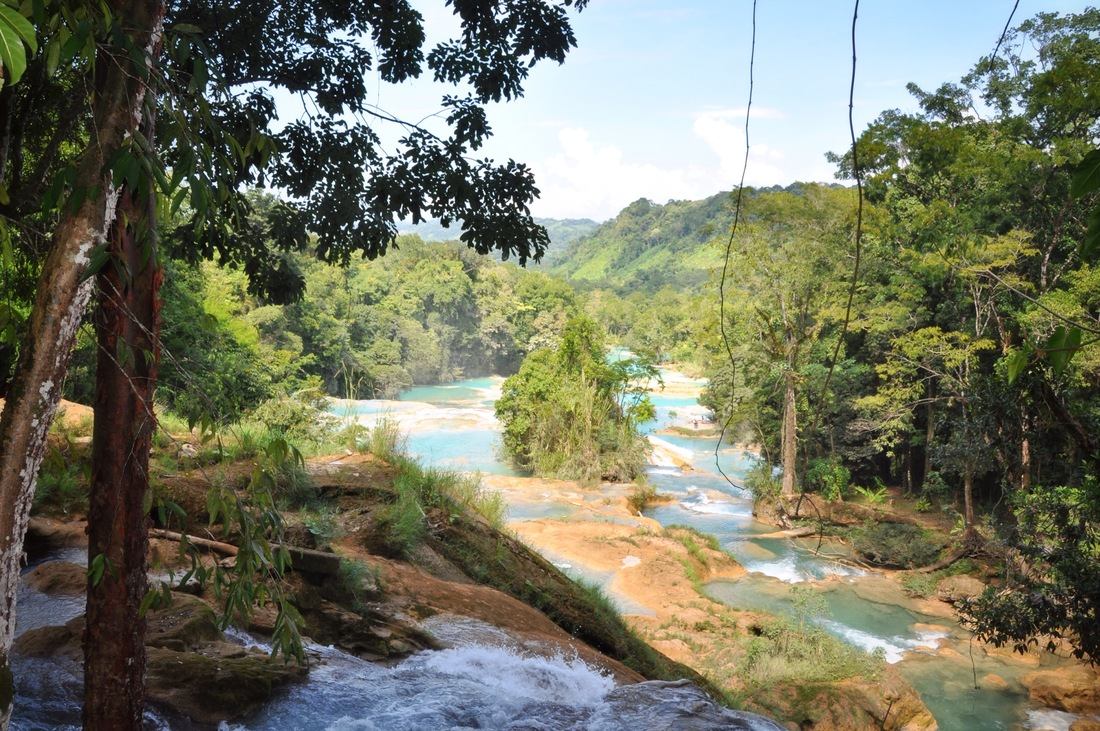 Agua Azul au Chiapas