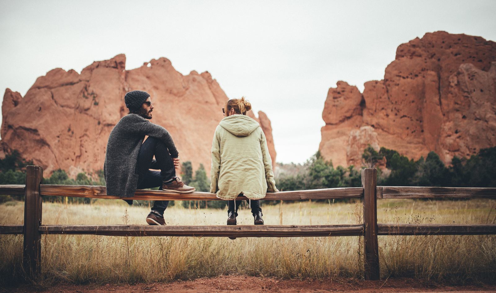 Seb et Manue, Garden of the Gods, USA
