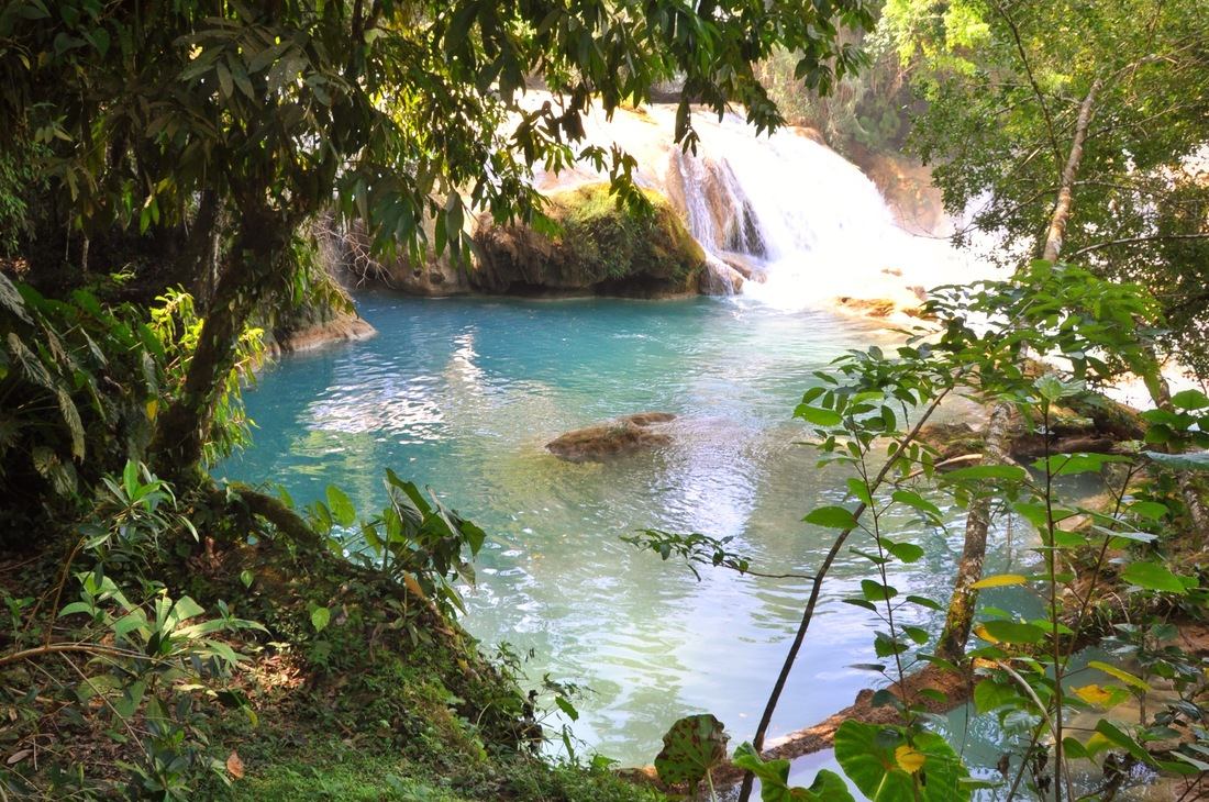 Cascades d'Agua azul