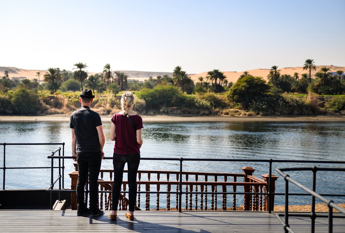 Profiter des rives du Nil