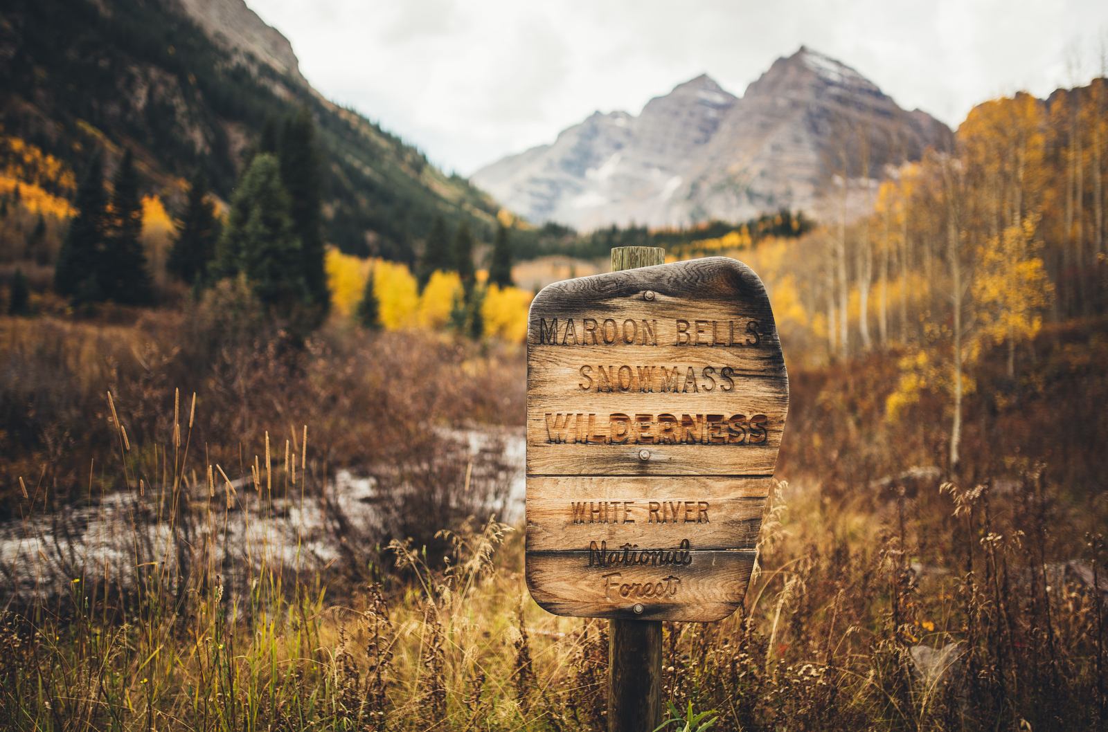 Maroon Bells Snowmass Wilderness Maroon Bells Snowmass Wilderness