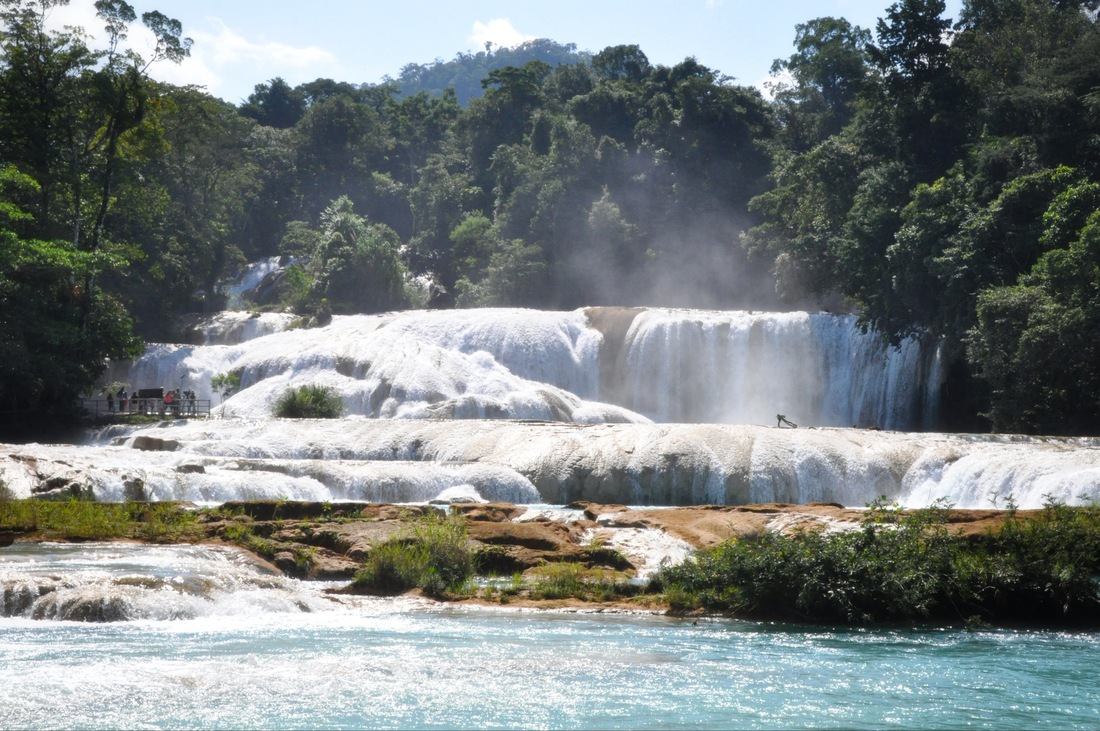 Chutes d'Agua Azul