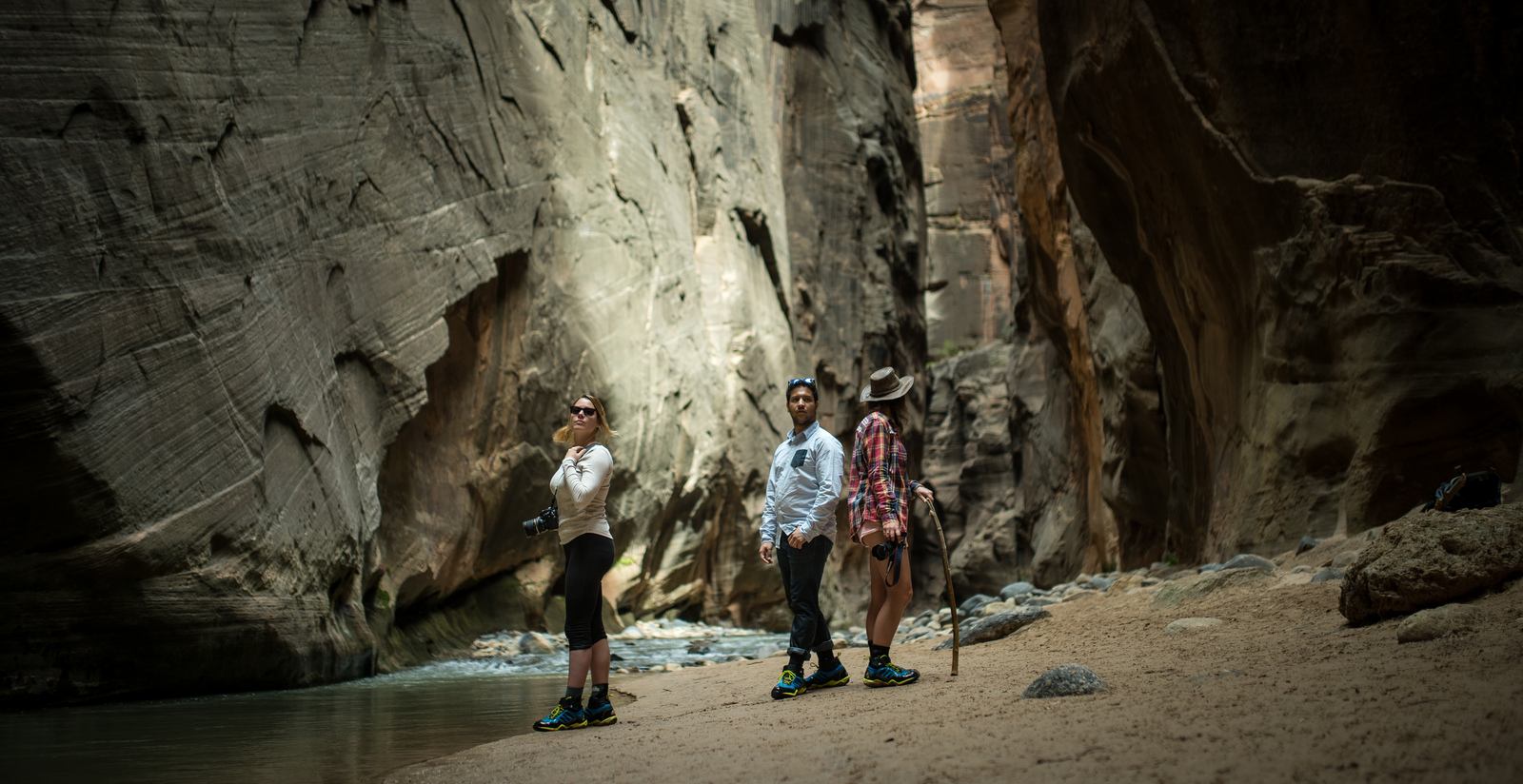 La fine équipe, Zion La fine équipe, Zion
