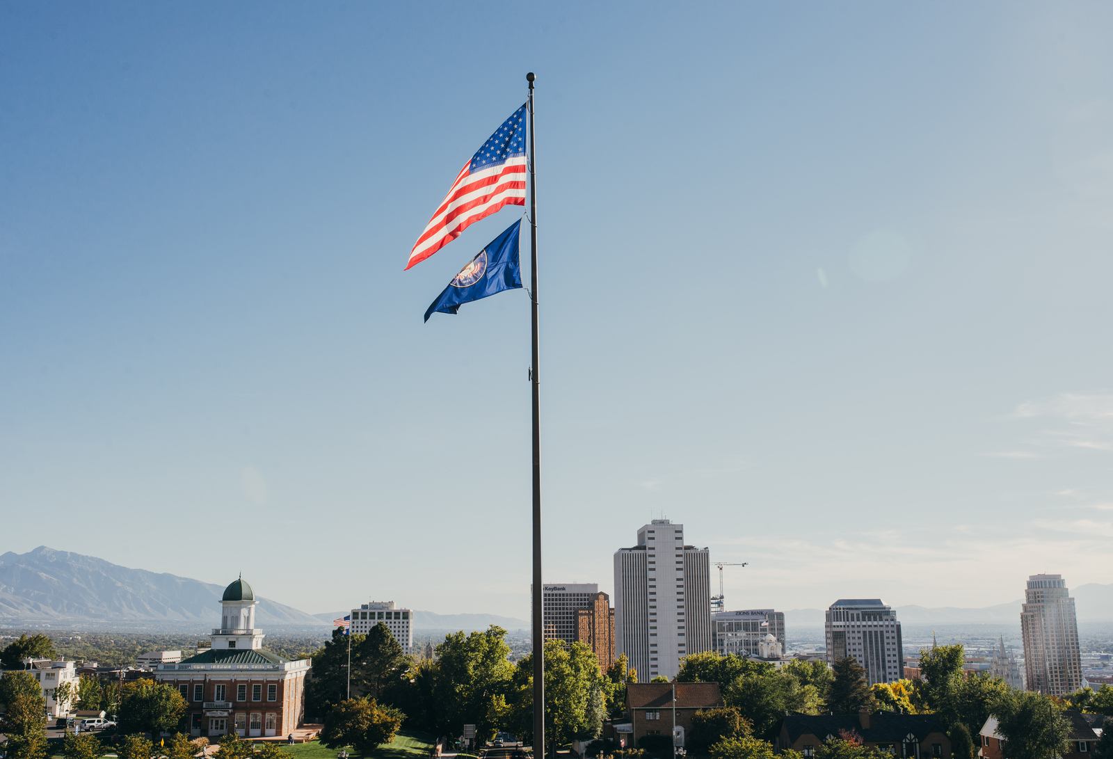 Vue depuis le Capitole
