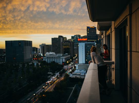 Salt Lake City, la ville des mormons 