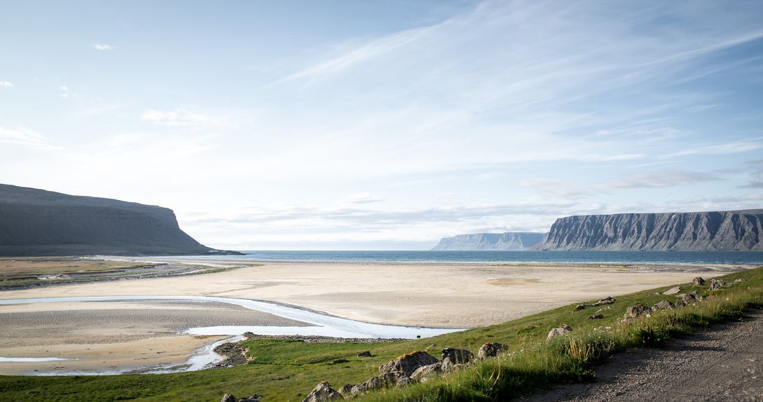 En allant vers Latrabjarg