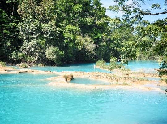 Agua Azul, Misol Ha et la région du Chiapas