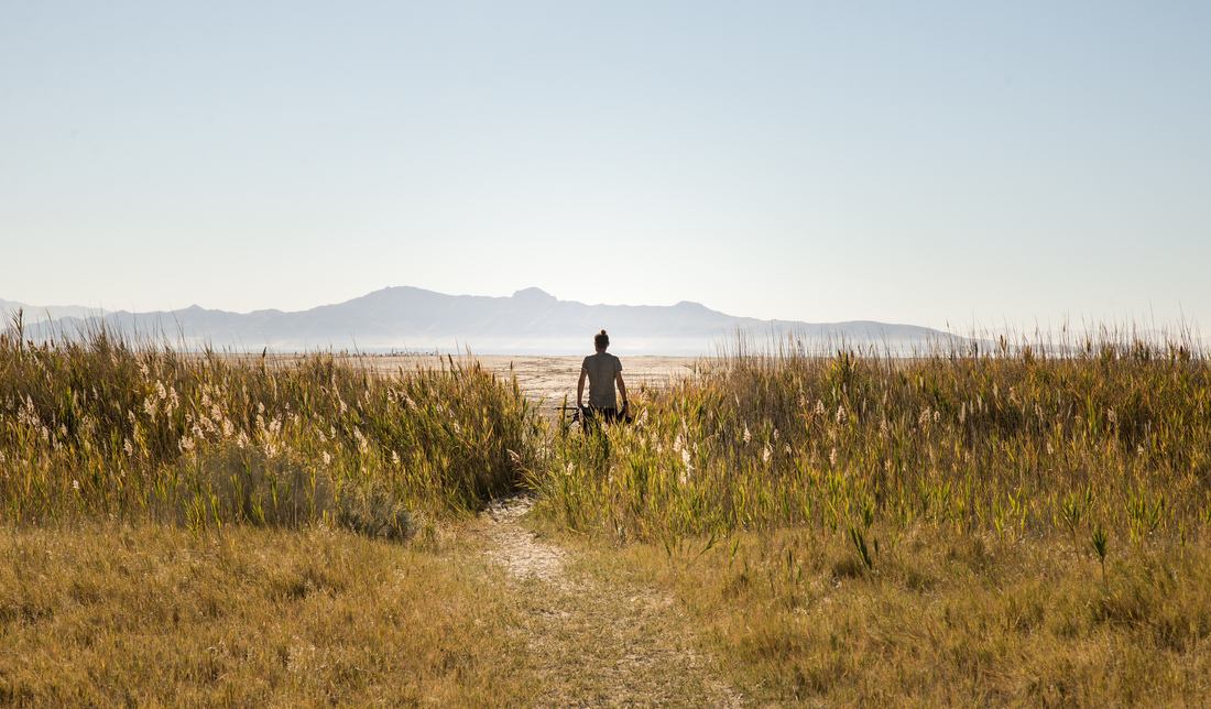 Accès à White Sand beach à Antelope 