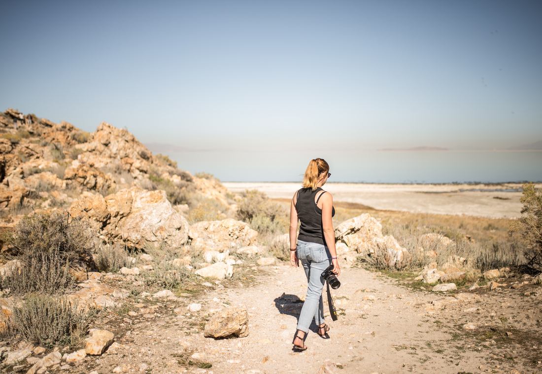 Trail à Antelope State Park