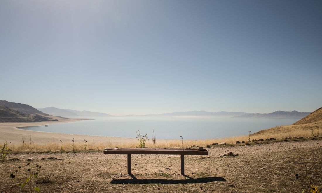 Sur la route de Buffalo Point 