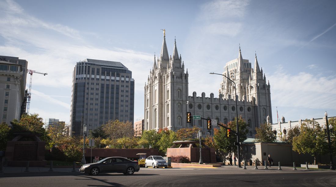 Autour de Temple Square