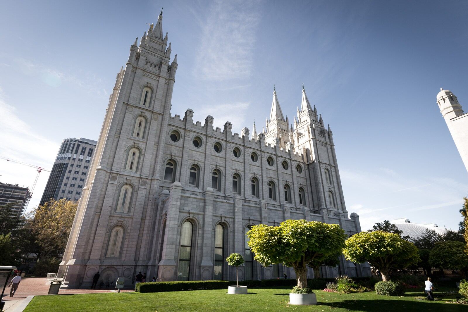 Temple Square à SLC