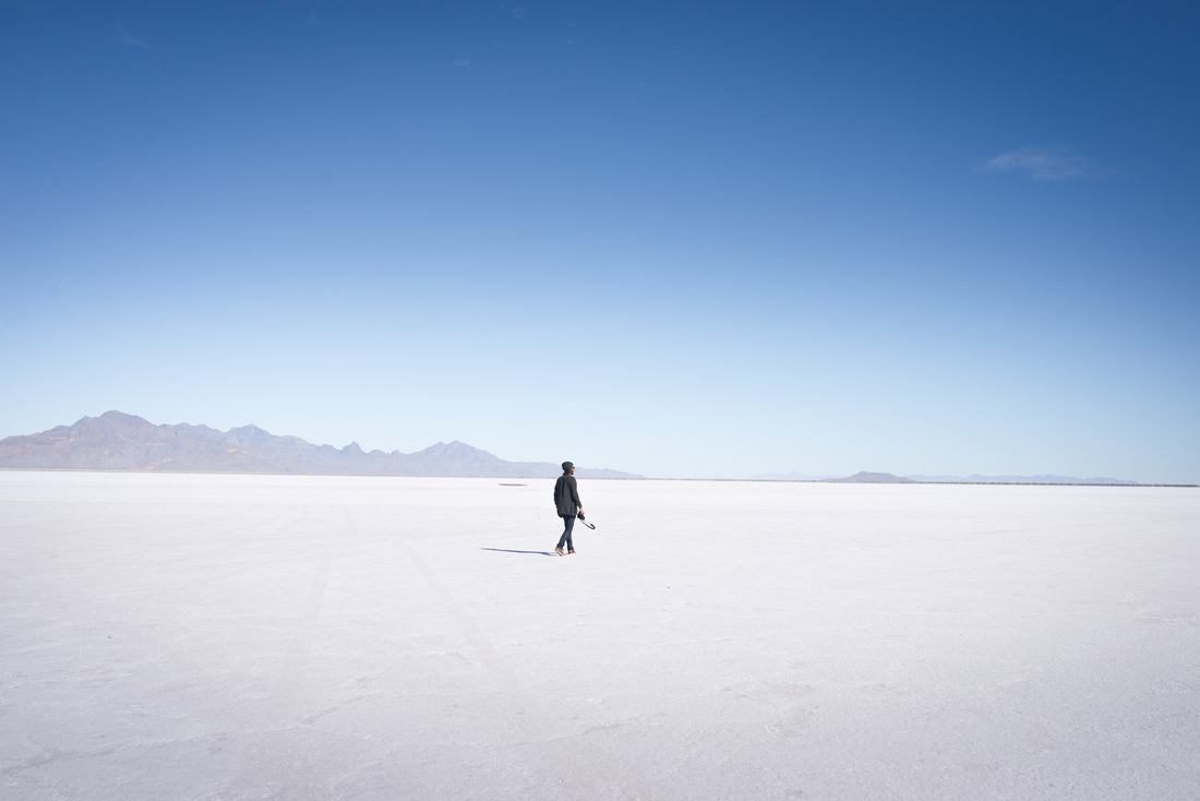 Bonneville desert