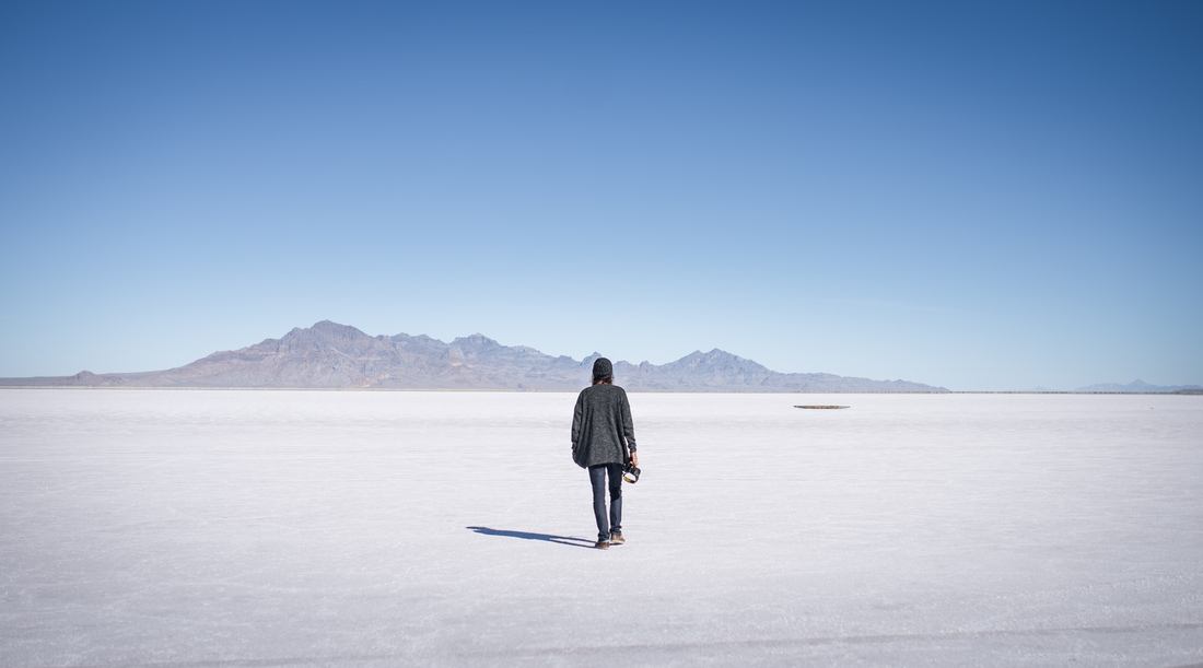 Desert de sel de Salt Lake City