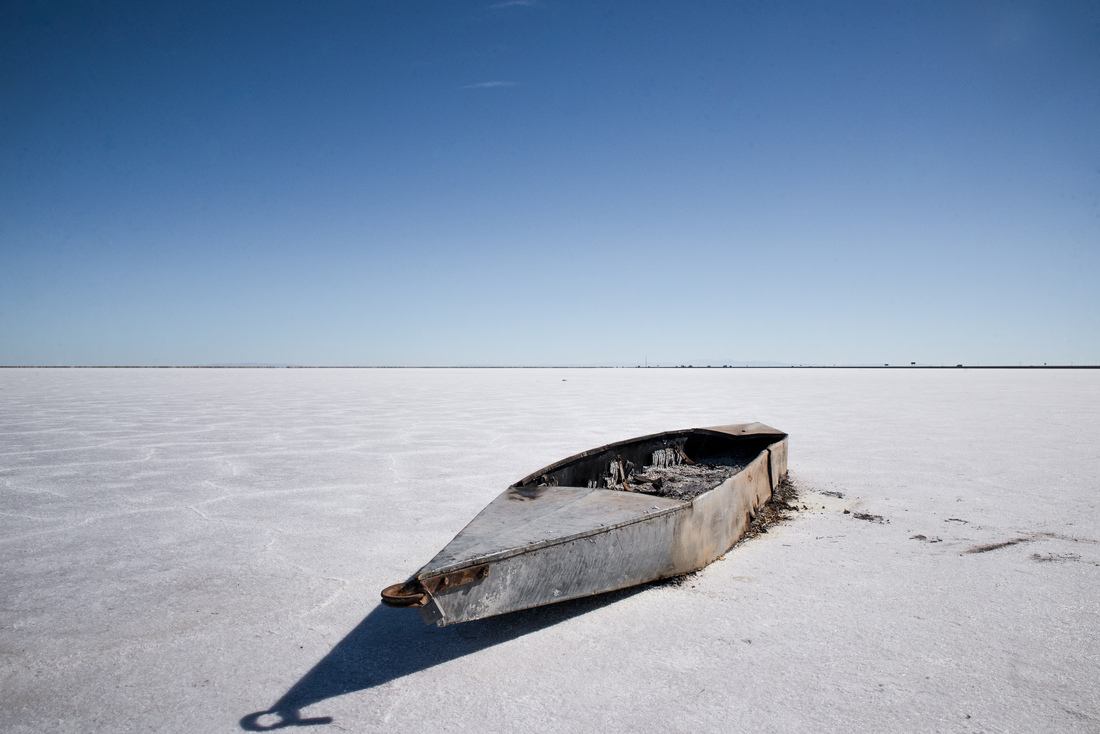 Barque abandonnée 