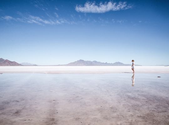 Découverte du désert de sel aux Etats-Unis