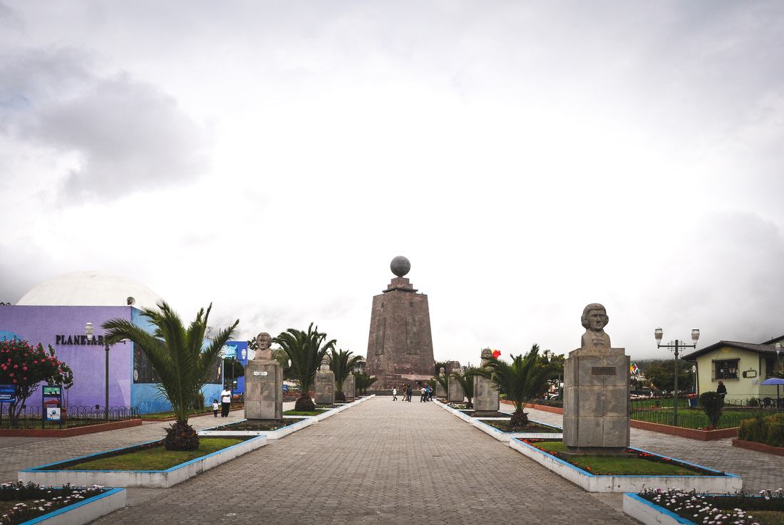 Place centrale de Mitad del Mundo