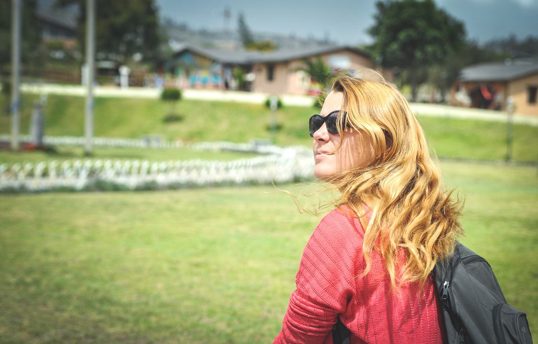 Portrait de Manu, Equateur