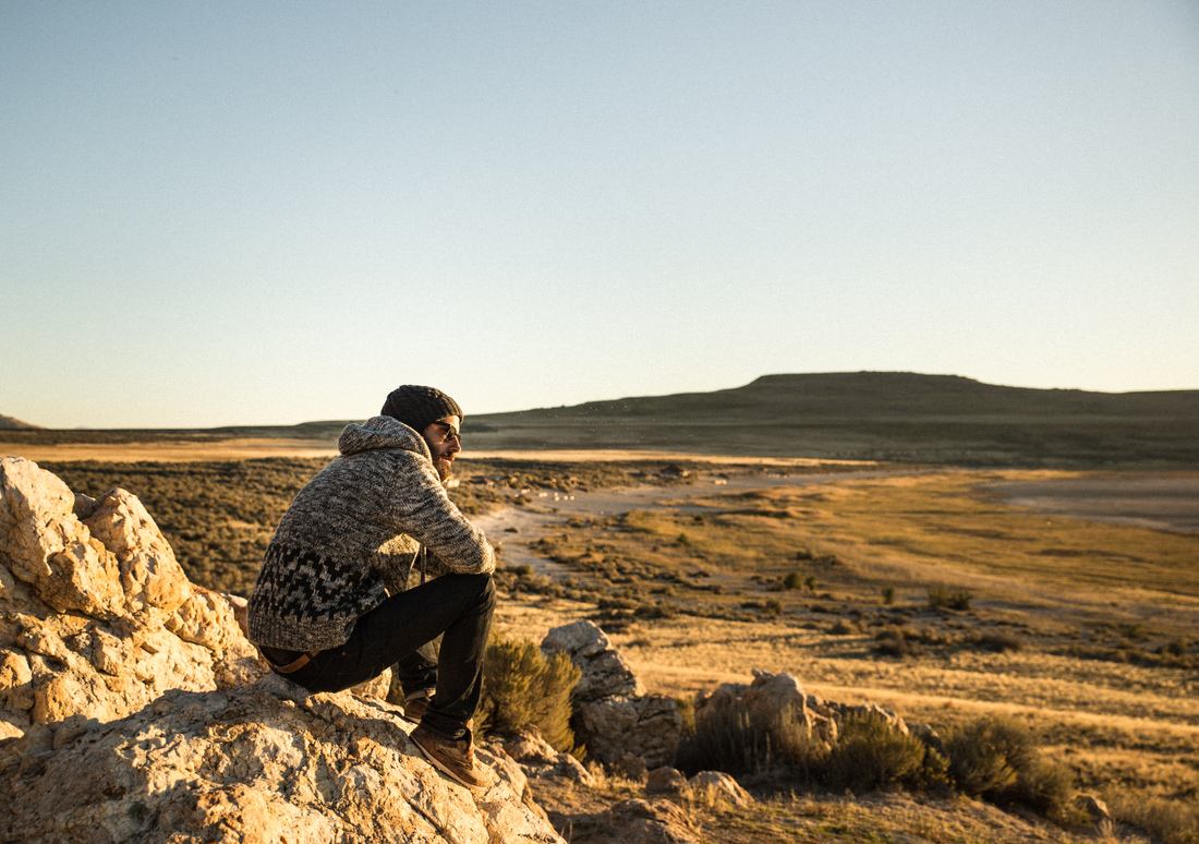 Petit moment détente avec un coucher de soleil