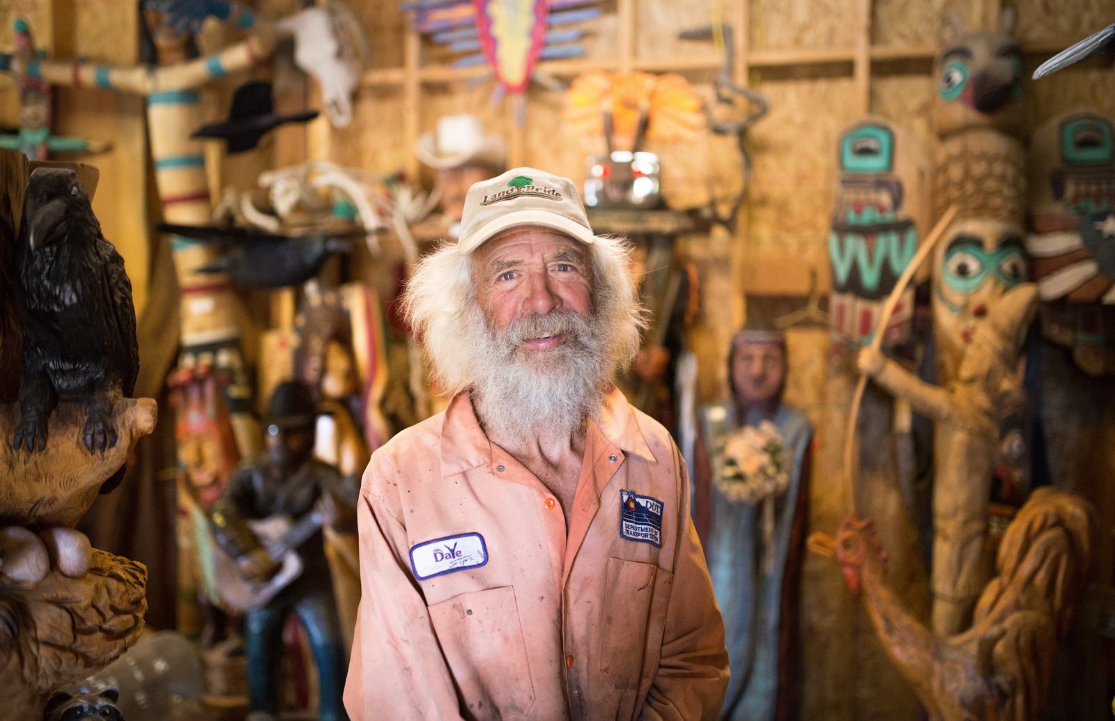 Portrait de Dave Portrait de Dave