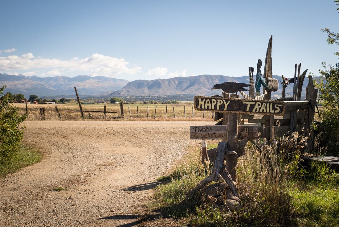 En partant de chez Dave