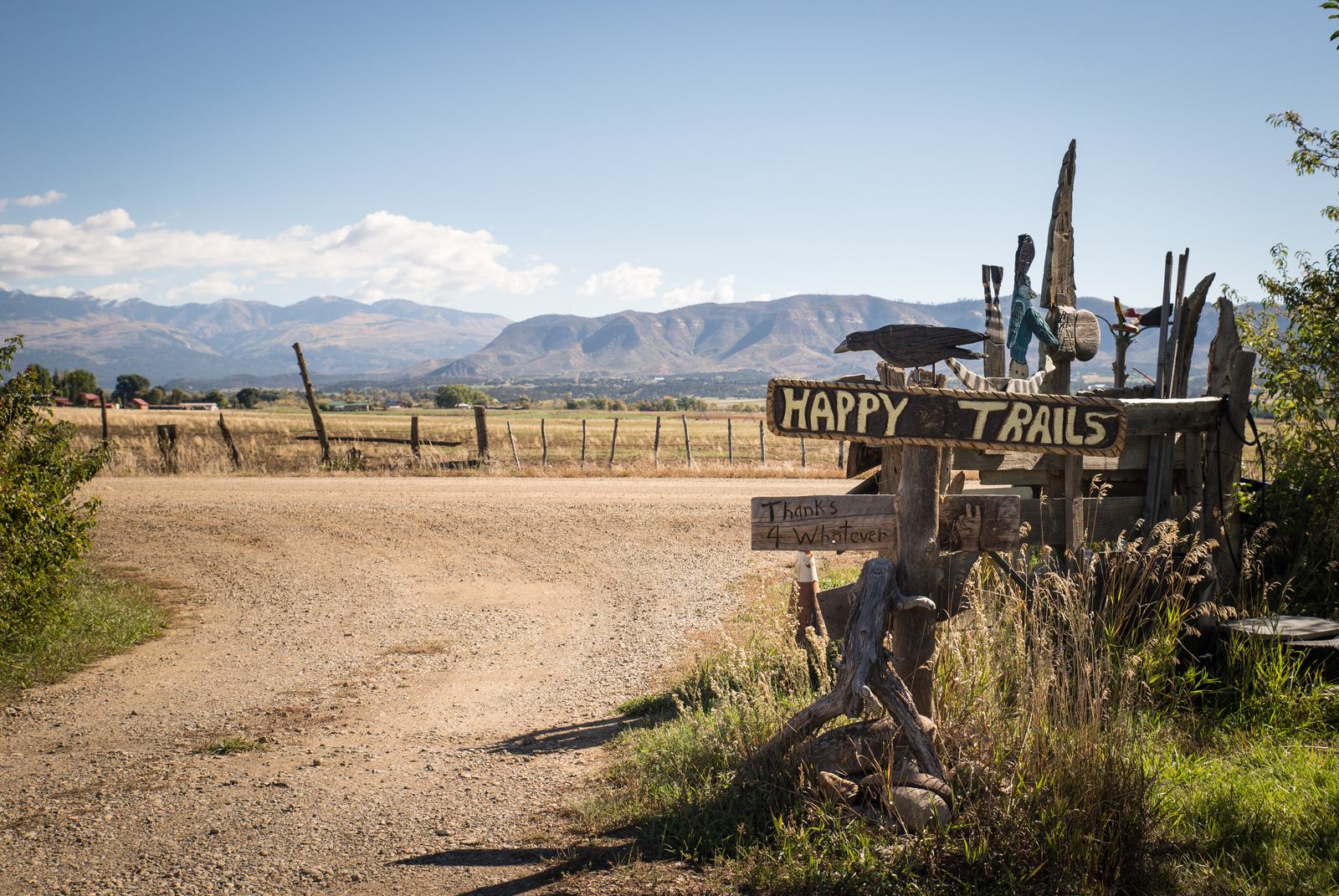 En partant de chez Dave