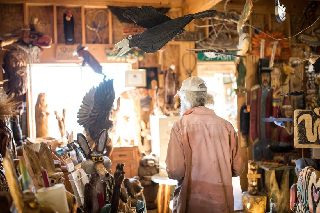 Dave et ses créations