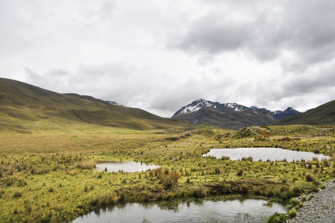 Montagnes du Pérou, Huaraz
