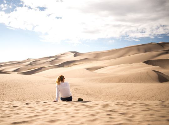 Great Sand Dunes au Colorado
