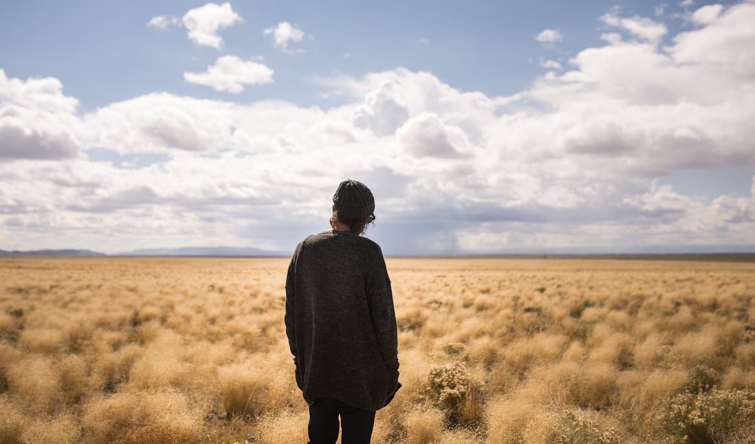 Se balader dans les herbes hautes