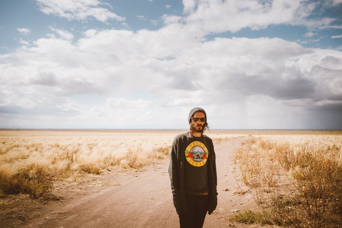 Dans le desert, perdu dans le Colorado