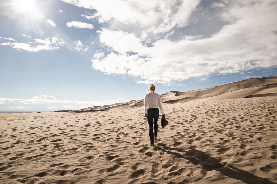 En avant pour découvrir Great Sand Dune NP