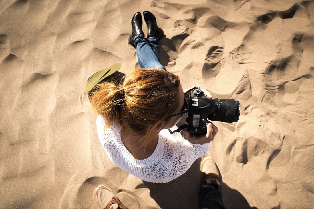 Session photo à Great Sand Dunes