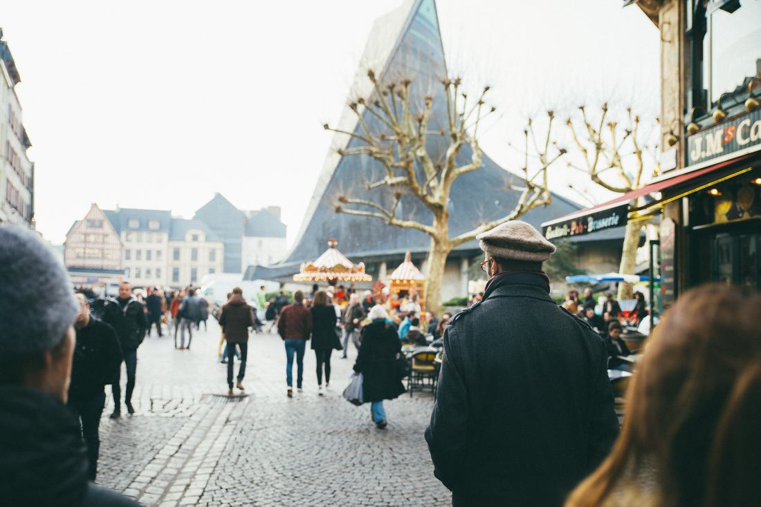 Laurent, en balade à Rouen