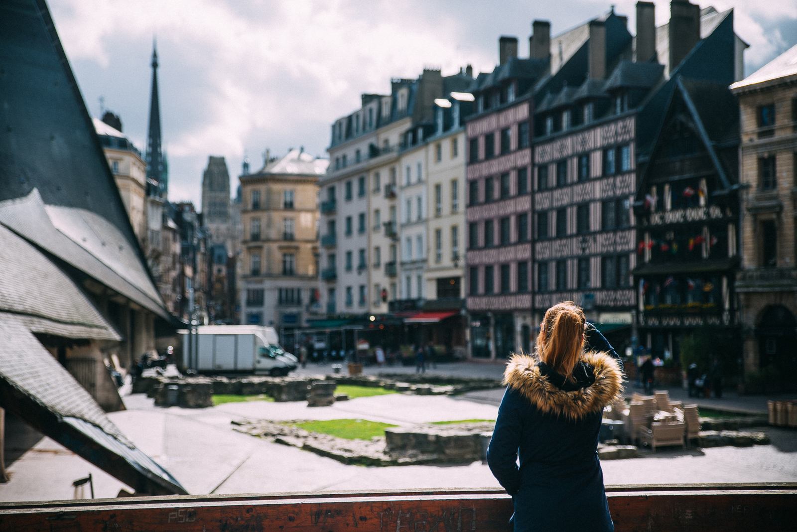 Place du vieux marché Place du vieux marché
