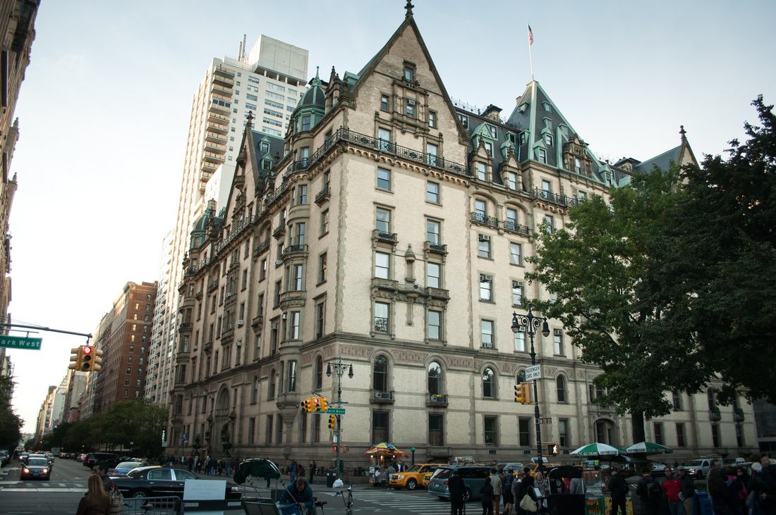 Dakota building à New York - John Lennon