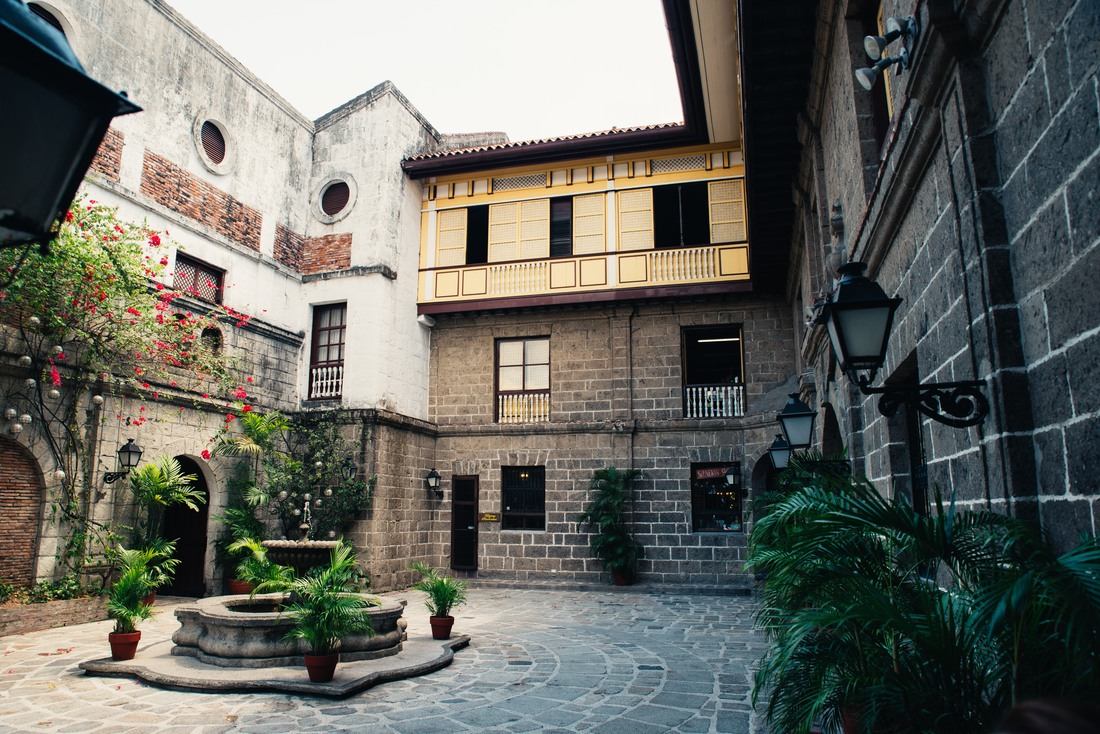 Quartier historique de Manille