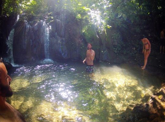 Premier séjour dans la jungle du Chiapas