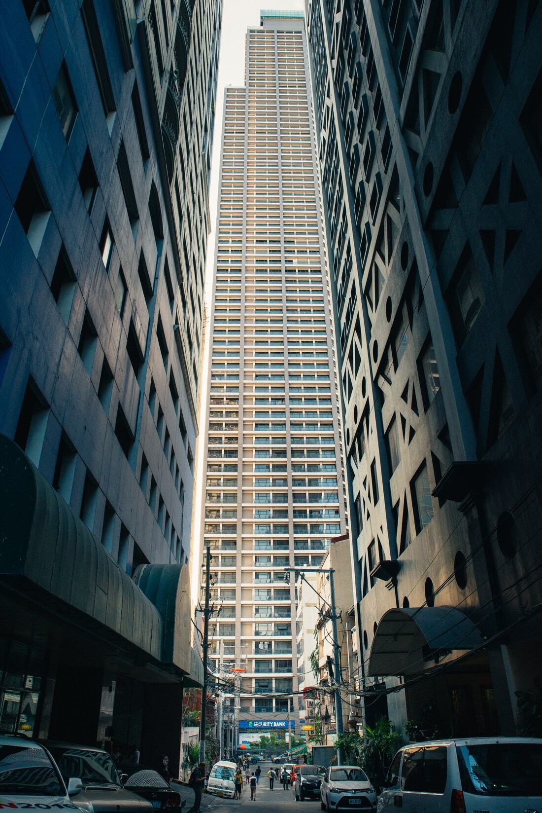 Buildings de Manille