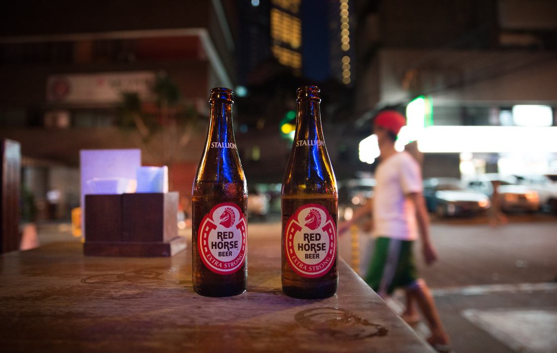 Bières des Philippines