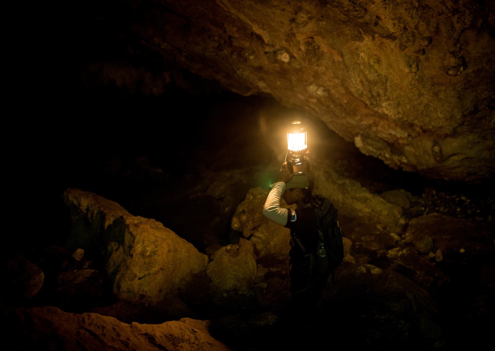 En route vers le centre de la Terre