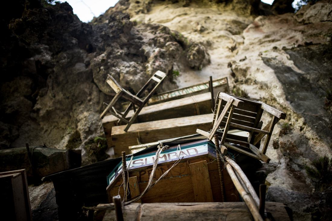 Cercueils d'Echo Valley