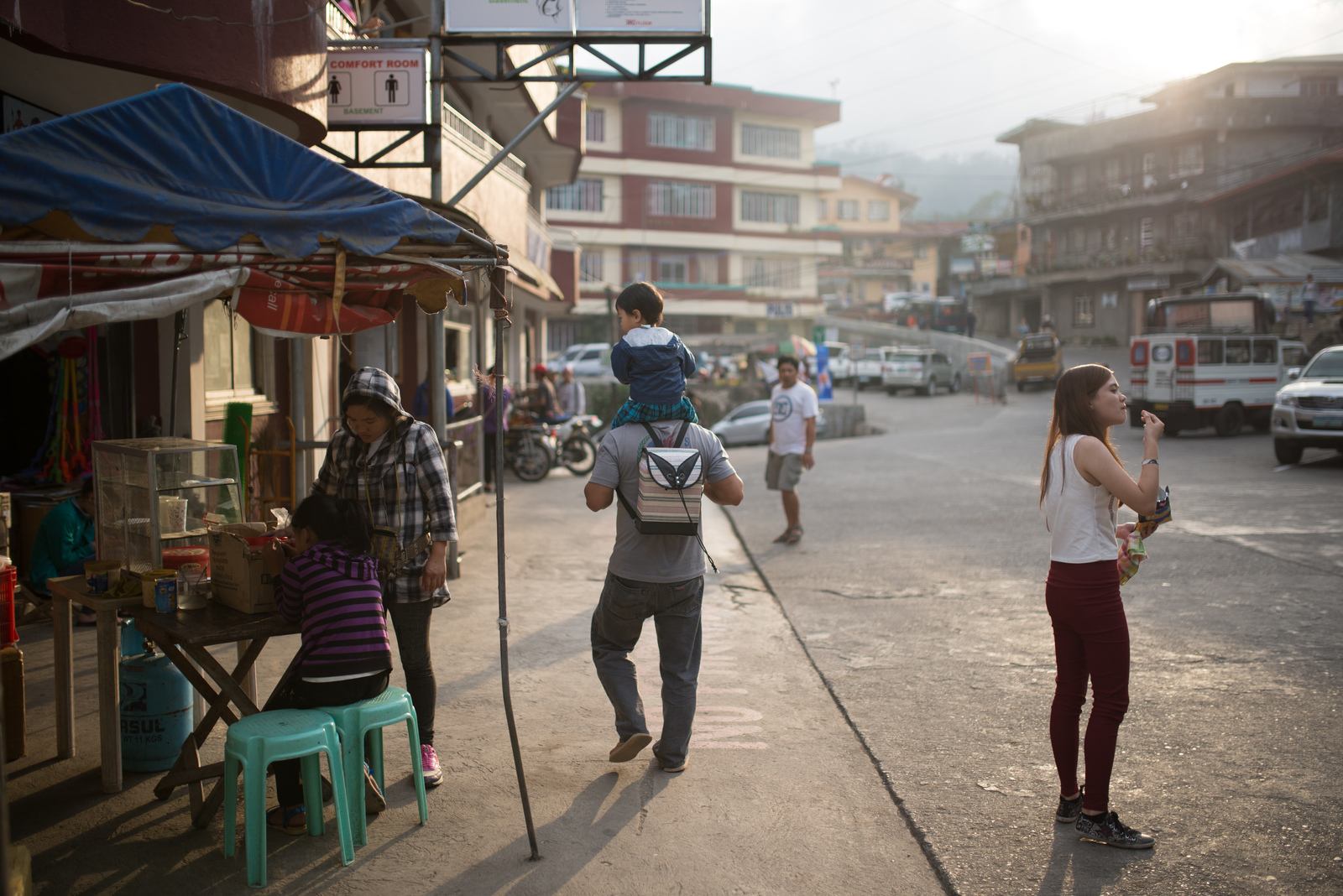Se promener dans Sagada Se promener dans Sagada