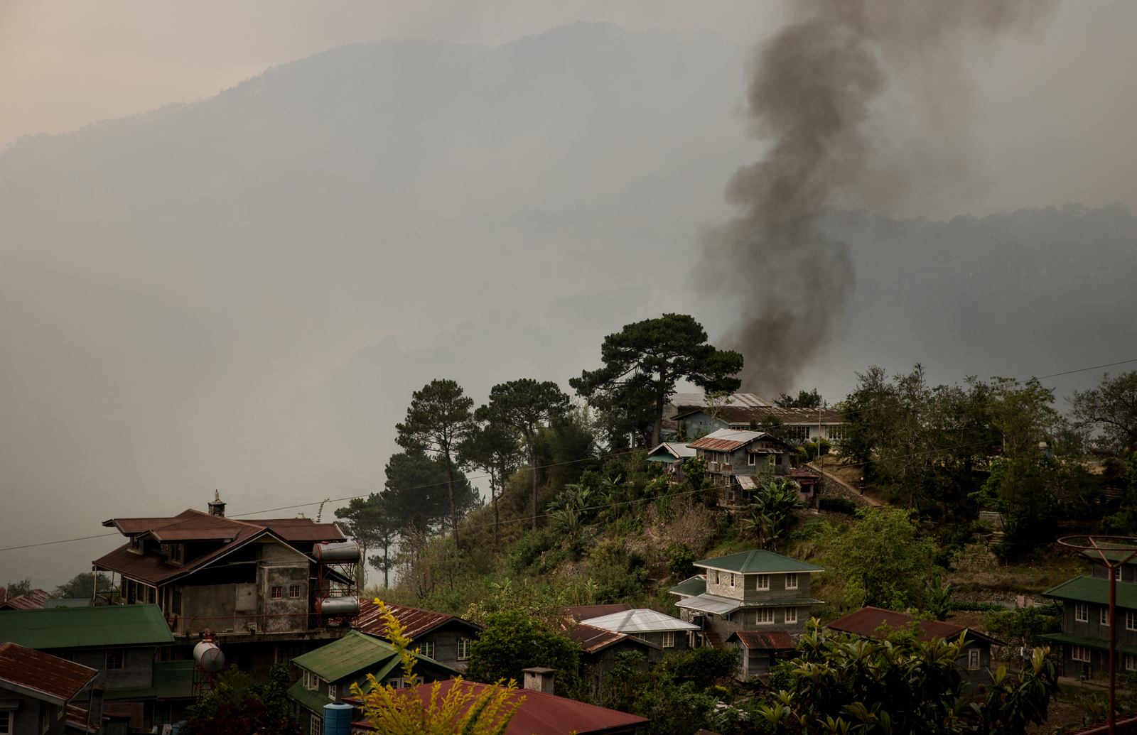 Maison qui brûle Maison qui brûle