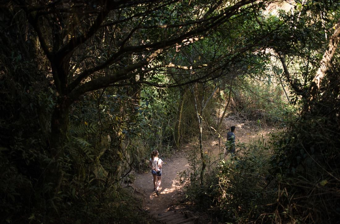 En route pour les cercueils