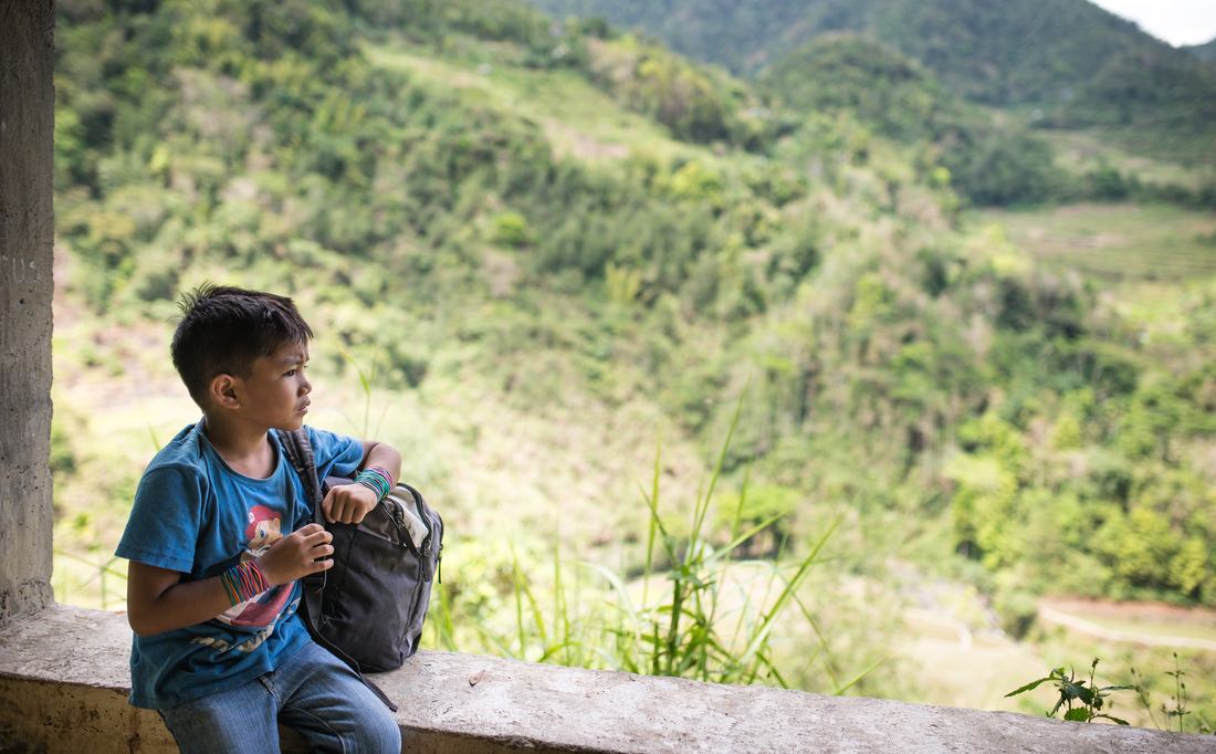 Petite pause sur le retour de l'école 