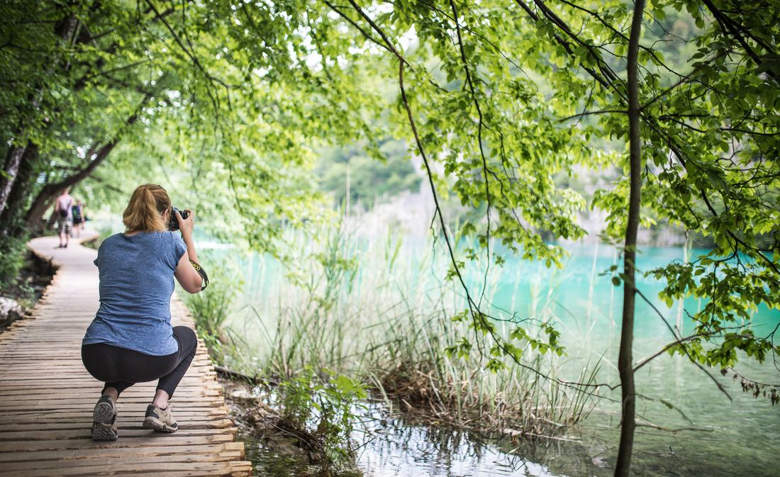 Photographier Plitvice