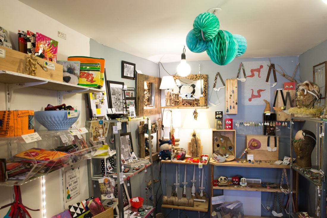 Le petit intérieur de Bolokal
