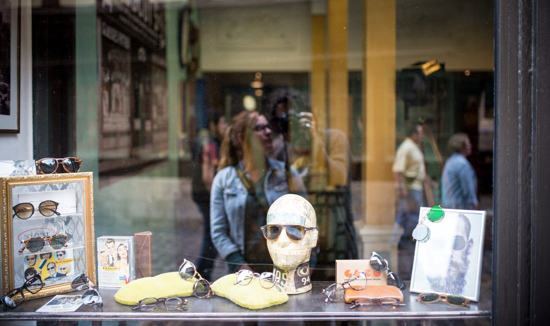 Vitrine du Lanchon Saint Romain